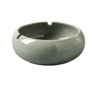 PTATT Ceniceros para hombres de lujo, cenicero para el hogar, cenicero de cigarrillos para uso en interiores o exteriores, cenicero de bar de café, cenicero hecho a mano para decoración de mesa en el