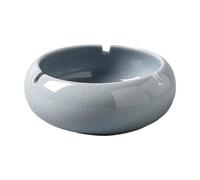 PTATT Ceniceros para hombres de lujo, cenicero para el hogar, cenicero de cigarrillos para uso en interiores o exteriores, cenicero de bar de café, cenicero hecho a mano para decoración de mesa en