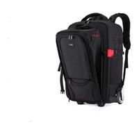 PtaTt Cubierta de Carrito, Bolsa for cámara, Impermeable, Profesional, DSLR, Estuche de Transporte for cámara, vídeo, Fotos, cámara Digital, Cubierta de Carrito, polea (Color : L Universal Wheel S)