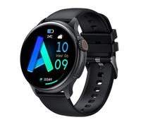 PTATT Reloj Inteligente para Hombres con Llamadas/Pantalla Siempre Encendida Más De 100 Modos Deportivos Seguimiento De Actividad Física Monitor De Frecuencia Cardíaca/Sueño para Android E iOS,A