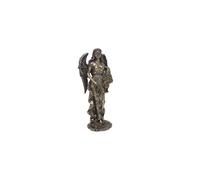 PTC 11.5 Inch Goddess Fortuna Roman Mythology Resin Statue Figurine