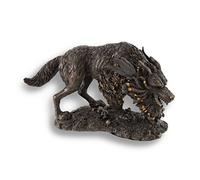 PTC 8.25 Inch Fenrir Creature Mystical Beast God Statue Figurine