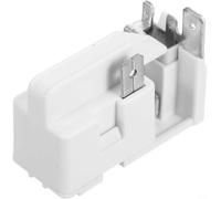 PTC - Dispositivo de arranque de compresor de relé de 3 pines, pieza de repuesto para refrigerador, protector de sobrecarga para interruptor de motor de unidad de refrigeración de refrigerador,