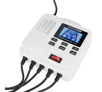 PTC Heating Exquisite LCD Safe Hair Perm Machine, Digital Hair Perm Machine, para peluquería, peluquería(Australian regulations)