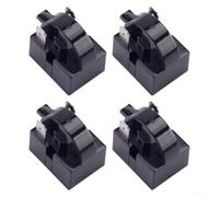 PTC - Paquete de 4 compresores de bajo consumo para refrigerador, protección contra sobrecarga, fácil instalación, chip grande de 1234 pines, material de PVC, función de diagnóstico fiable Suitab (B)