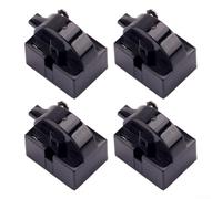 PTC - Paquete de 4 compresores de bajo consumo para refrigerador, protección contra sobrecarga, fácil instalación, chip grande de 1234 pines, material de PVC, función de diagnóstico fiable Suitab (D)