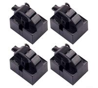 PTC - Paquete de 4 compresores de bajo consumo para refrigerador, protección contra sobrecarga, fácil instalación, chip grande de 1234 pines, material de PVC, función de diagnóstico fiable Suitab (E)