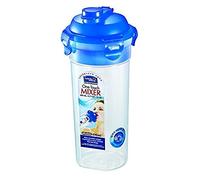 PTC redonda mezclador/agitador contenedor, plástico, claro, 690 ml