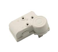 PTC - Relé de arranque para compresor de refrigerador, protector de sobrecarga, pieza de repuesto compatible para arranque y seguridad del compresor (4 pines)