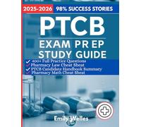 PTCB Exam Prep Study Guide: 400+ Full Practice Test Questions and Your One-Stop Resource to Pass the Pharmacy Technician Certification