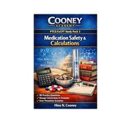 PTCE/ExCPT Study Series: Book 3: Medication Safety, Quality Assurance & Pharmacy Math