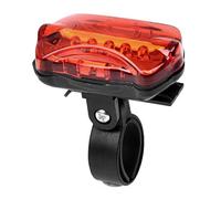 Ptdfjspt 1 Paquete de 5 LED Luz de la de la Bicicleta de la Mariposa