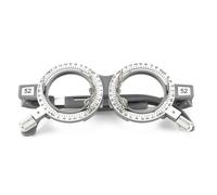 Ptdfjspt 1 Pieza de de Lente de Prueba de Optometría, Instrumento Oftálmico, Opción PD Fija, PD52