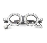 Ptdfjspt 1 Pieza de de Lente de Prueba de Optometría, Instrumento Oftálmico, Opción PD Fija, PD54