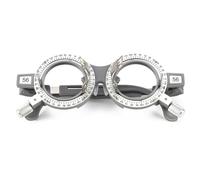 Ptdfjspt 1 Pieza de de Lente de Prueba de Optometría, Instrumento Oftálmico, Opción PD Fija, PD56