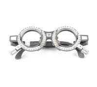 Ptdfjspt 1 Pieza de de Lente de Prueba de Optometría, Instrumento Oftálmico, Opción PD Fija, PD58