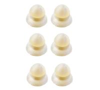 Ptdfjspt 3 Pares de Almohadillas para los Oídos de Diámetro Estrecho, con Aislamiento de Ruido, para Auriculares Internos, Accesorio de Silicona con Aislamiento de Ruido S