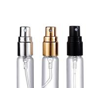 Ptdfjspt 30 Piezas 15Ml Estuche CosméTico VacíO PortáTil Botella de de Viaje Perfume para Regalo Botella de Muestra Parfum Maquillaje