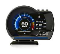 Ptdfjspt A500 GPS HUD Head-Up Display OBD VelocíMetro Universal