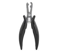 Ptdfjspt Alicates para Extensiones de Cabello, Antideslizante de Acero Inoxidable, Herramientas para Extensiones de Cabello y Pelucas