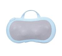 Ptdfjspt Almohada de Masaje Cervical Recargable Multifunción, Almohada de Masaje de Acupresión Profunda para Amasamiento de Espalda, Almohada Masajeadora de Cuello