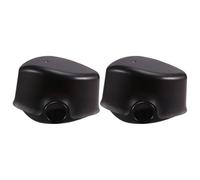 Ptdfjspt Aplicador de Protector Solar para Niños, Juego de Brochas de Protección Solar con Tapa Protectora, Aplicador de Loción de Protección Solar, 2 Piezas (B)