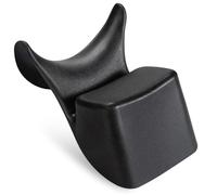 Ptdfjspt Cojín de Reposacabezas para Champú de Salón, Reposacabezas de Champú de Silicona Antideslizante para Lavabo, para Lavabo de Spa de Peluquería de Salón