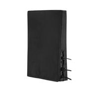 Ptdfjspt Cubierta Protectora el Polvo Carcasa Protectora para Juegos Impermeable y Resistente a los ArañAzos, Adecuada para la Consola de Juegos Negro