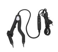 Ptdfjspt Enchufe Europeo Mini Punta Calefactora Extensión de Cabello Plancha de Extensión de Cabello Temperatura Ajustable Herramienta de Unión de Queratina Plancha de