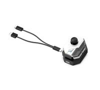 Ptdfjspt Joystick para Juegos Móviles MB02, Gamepad HID para Android e IOS, Conexión Múltiple: TIPO C, USB, Bluetooth