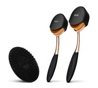 Ptdfjspt Juego de Brochas para Protección Solar: Aplicador de Loción para Niños, Bebés, Familias y Adultos para Rostro y Cuerpo