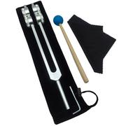 Ptdfjspt Juego de Diapasones, Diapasones OTTO64HZ para Curar Chakras, Terapia de Sonido, Mantener el Cuerpo, la Mente y el Espíritu en Armonía