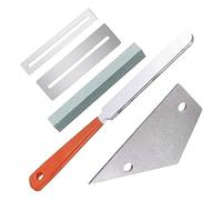 Ptdfjspt Juego de Limas para Guitarra Juego de Herramientas para Pulir y Nivelar Pinzas para Guitarra Juego de Herramientas para Mantenimiento de Guitarras para Pinzas