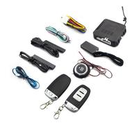 Ptdfjspt Kit de Parada de Arranque Remoto para Coche, Bluetooth, Control de Aplicación de Teléfono Móvil, Encendido del Motor, Maletero Abierto, Alarma de Coche de Entrada Sin Llave PKE
