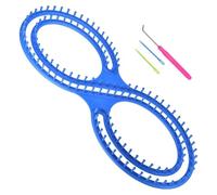 Ptdfjspt Kit de Telar Afgano para Proyectos de Tejido Grandes, Telares de Punto, Kit de Telar de Tablero de Tejido