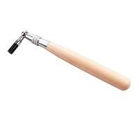 Ptdfjspt Llave de Martillo para AfinacióN de Piano Afinador de Piano de Madera Martillo de Acero Inoxidable Herramienta de ReparacióN de Pianos