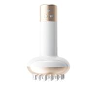 Ptdfjspt Masajeador Corporal de Meridianos EléCtrico, MáQuina de Drenaje LinfáTico con Raspado AnticelulíTico, Microcorriente Guasha ()