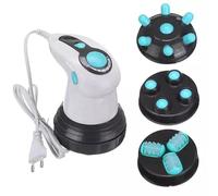 Ptdfjspt Masajeador Eléctrico para Adelgazar, Masaje Infrarrojo de Mano, Masajeador Anticelulítico para Brazo, Pierna, Cadera, Removedor de Grasa, Enchufe Europeo