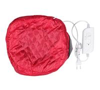 Ptdfjspt Máscara De Cabello Contro De Temperatura De Calentamiento Térmico Ac100-240V Todos Los Tipos Vaporizador Eléctrico De Cabello 50-75W 50-60H Tapa Enchufe De La Ue