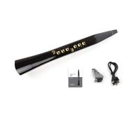 Ptdfjspt Mini Saxofón, Instrumento de Viento Digital, Instrumento de Viento Electrónico de 94 Tonos, Altavoz HiFi Integrado de 20 W con Pantalla LED