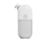 Ptdfjspt Molinillo de UñAs EléCtrico para BebéS, MáQuina para DecoracióN de UñAs, Molinillo de Manicura Recargable por USB, Molinillo PortáTil