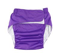 Ptdfjspt Pañal Adulto Reutilizable SúPer Grande para Personas Mayores y Discapacitados, Ropa Interior de Pantalones de Incontinencia Impermeable Ajustable de TamañO