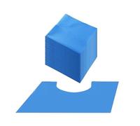 Ptdfjspt Paquete de 20 Alfombrillas Baño Desechables, Protector Absorbente para Suelo Inodoro, Alfombrilla Desechable para el Suelo del Inodoro, Alfombrilla para el Inodoro en Forma de U