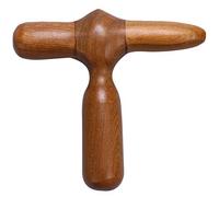 Ptdfjspt Pc 1 Acupuntura Acupuntura Martillo Madera Mano Pie Pierna Masajeador Salud Belleza Herramientas