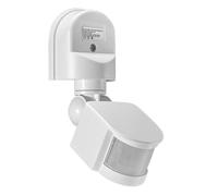 Ptdfjspt Sensor de Movimiento AC110-240V Sensor de Luz Infrarroja Automático Detector de Movimiento Interruptor de Luz Exterior Sensor de Presencia B