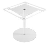 Ptdfjspt Soporte de AcríLico para Gafas de Sol, Estante de ExhibicióN Giratorio de 360 Grados, Organizador de Gafas, Capa ÚNica Transparente