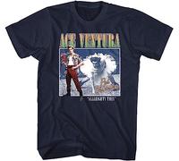 PTDIUNMG Ace Ventura Alrighty Then Men's T Tshirts Camisetas y Tops Pet Detective Jim Carrey Movie Merch(Large)