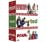 PTDR (Pétés de rire) - American Trip + Ted + Paul [Francia] [DVD]