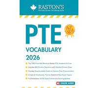 PTE Vocabulary: 1000 Essential Words to Master PTE Academic & Core with Practice Questions & Answer Keys (PTE Practice Books)