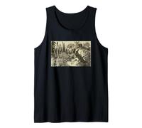 Pterodáctilo Dinosaurio Período Jurásico Prehistoria Camiseta sin Mangas